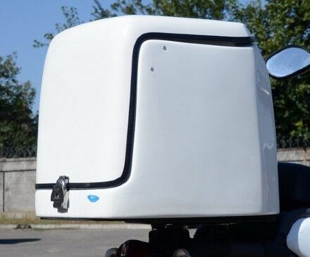 Кофр, задній кейс, багажник K-1 (для перевезення піци)