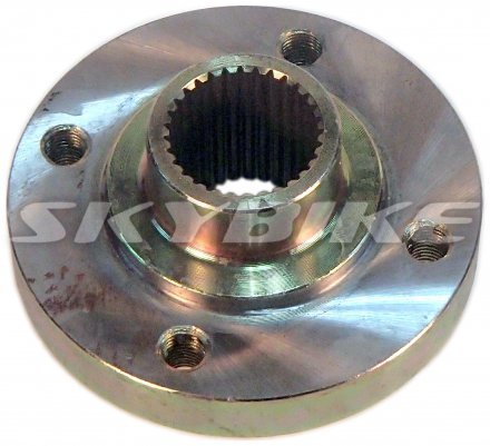 Ступиця гальмівного диска, нові оригінальні запчастини на квадроцикл skybike EXPERT-250, Китай Ступиця гальмівного диска, нові оригінальні запчастини на квадроцикл skybike EXPERT-250, Китай