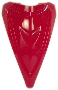 Кришка передня, пластик, нові оригінальні запчастини QINGQI на мопед, скутер, моторолер, 50 куб, 4 такт, skymoto PHOENIX-50, NEXT-50, Китай