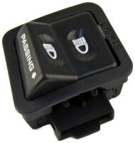 Кнопка ближня-дальня, запчастини для електровелосипеда, на велосипед з електромотором PICNIC 48V 350W.