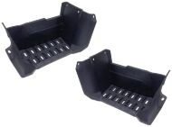 Подножки (к-т), пластик, запчасти на квадроцикл HYPER 110