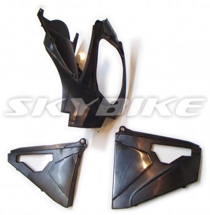 Корпус воздушного фильтра на мотоцикл MZK 250, пластик, Китай