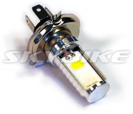 Лампа фары LED цоколь H4, Китай