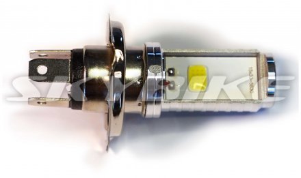 Лампа фары LED цоколь H4, Китай