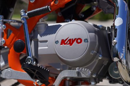 Питбайк KAYO TT125 Estart