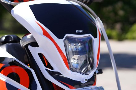 Питбайк KAYO TT125 Estart