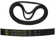 Ремінь варіатора 835x20 POWERLINK, нові оригінальні запчастини до двигуна GY6, на китайський мопед, скутер, моторолер, квадроцикл 125cc-150cc, PATROL, BRAVO-150, SKYSTAR-125, MASTER, QUEST Ремінь варіатора 835x20 POWERLINK, нові оригінальні запчастини до двигуна GY6, на китайський мопед, скутер, моторолер, квадроцикл 125cc-150cc, PATROL, BRAVO-150, SKYSTAR-125, MASTER, QUEST