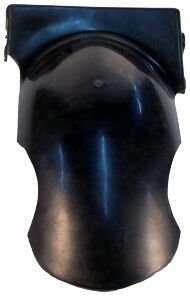 Заднє крило, мале, пластик, нові оригінальні запчастини на мопед, скутер, моторолер skymoto QM125T-10D, Китай