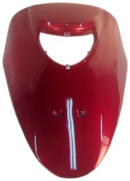 Крышка передняя, пластик, новые оригинальные запчасти QINGQI на мопед, скутер, мотороллер skymoto FOX-50, китайский, 2т, цепной, 50 кубов