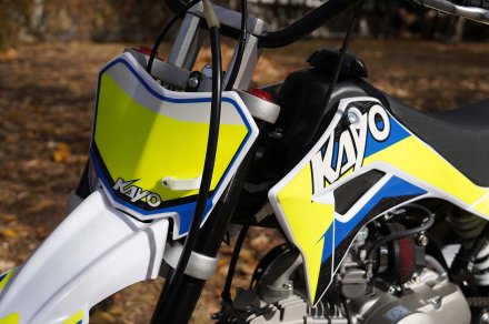 Питбайк KAYO TD125