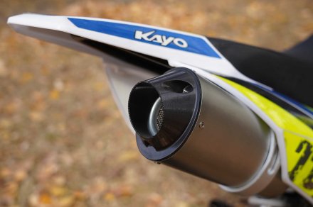 Питбайк KAYO TD125