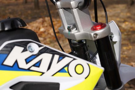 Питбайк KAYO TD125