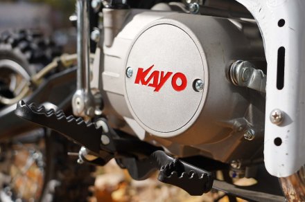 Питбайк KAYO TD125