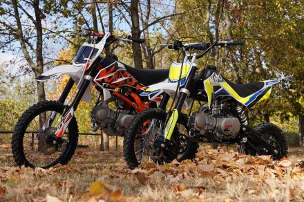 Питбайк KAYO TD125