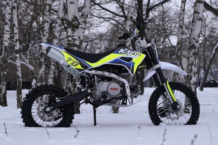 Питбайк KAYO TD125
