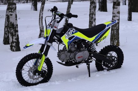 Питбайк KAYO TD125