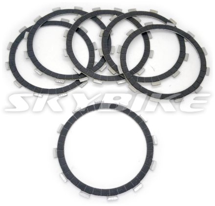 Диски зчеплення двигуна NC250, ZONGSHEN, на мотоцикл KAYO K6, оригінал Диски зчеплення двигуна NC250, ZONGSHEN, на мотоцикл KAYO K6, оригінал