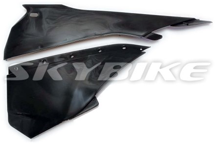 Кришка бічна ліва (к-т), пластик на мотоцикл KAYO K2 PRO, оригінал