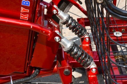 Электровелосипед SKYBIKE 3-CYCL (350W-36V) красный