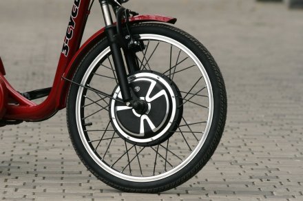 Электровелосипед SKYBIKE 3-CYCL (350W-36V) красный