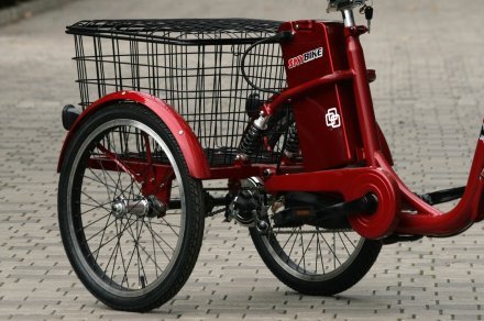 Электровелосипед SKYBIKE 3-CYCL (350W-36V) красный