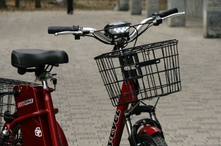 Электровелосипед SKYBIKE 3-CYCL (350W-36V) красный