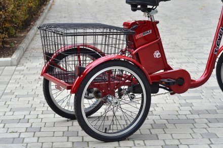 Электровелосипед SKYBIKE 3-CYCL (350W-36V) красный