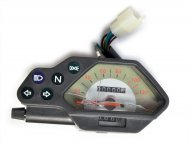 Спідометр на мотоцикл ендуро (шлюб - бите скло), Китай Спідометр на мотоцикл ендуро (шлюб - бите скло), Китай