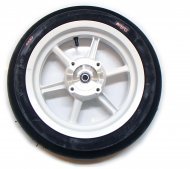 Колесо переднє на пітбайк 100/80-12, KAYO TT 125, оригінал, Китай