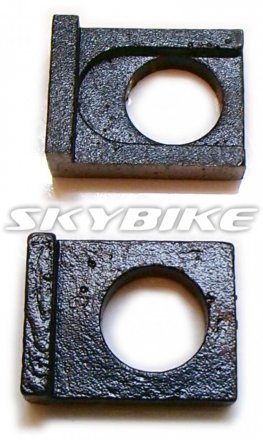 Натягувач ланцюга на мотоцикл MZK 250, комплект, оригінал, Китай