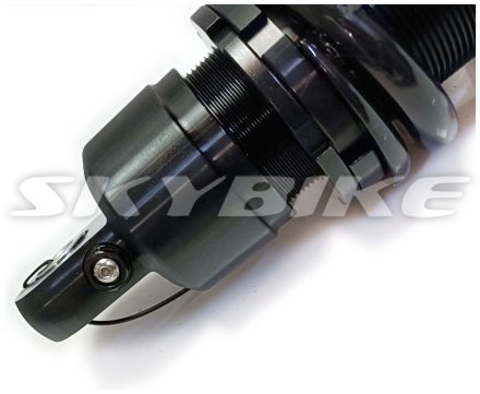 Амортизатор задній на мотоцикл KAYO K2-PRO, оригінал, Китай 