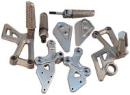 Підніжки комплект, нові оригінальні запчастини QINGQI на мотоцикл skymoto WOLF-200, WOLF-250, Китай