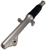 Амортизатор передній лівий, пір'я вилки, нові оригінальні запчастини QINGQI на мопед, скутер, моторолер skymoto JOKER-50, JOKER-125