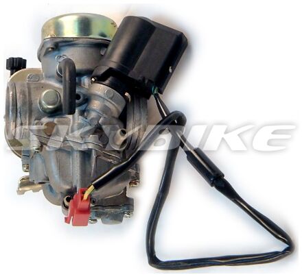 Карбюратор на квадроцикл skymoto BEAR-260, скутер BRAVO-260, ADONIS-250, LB B08-07, оригинал, Китай