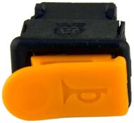 Кнопка сигналу ліва, запчастини для електровелосипеда, велосипед з електромотором PICNIC 48V 350W. Кнопка сигналу ліва, запчастини для електровелосипеда, велосипед з електромотором PICNIC 48V 350W.