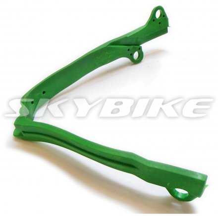 Слайдер ланцюга на мотоцикл MZK 250, оригінал, Китай Слайдер ланцюга на мотоцикл MZK 250, оригінал, Китай