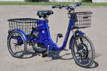 Электровелосипед SKYBIKE 3-CYCL (350W-36V) синий Электровелосипед SKYBIKE 3-CYCL (350W-36V) синий