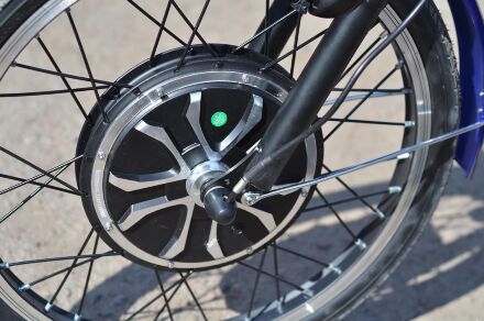 Электровелосипед SKYBIKE 3-CYCL (350W-36V) синий Электровелосипед SKYBIKE 3-CYCL (350W-36V) синий