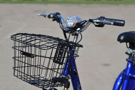 Электровелосипед SKYBIKE 3-CYCL (350W-36V) синий Электровелосипед SKYBIKE 3-CYCL (350W-36V) синий