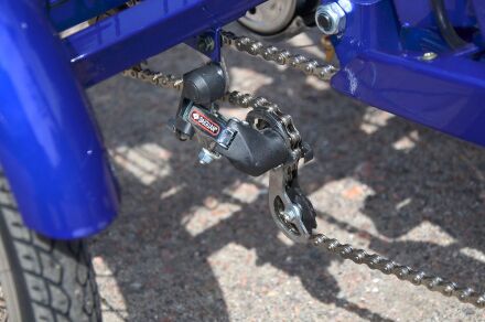 Электровелосипед SKYBIKE 3-CYCL (350W-36V) синий Электровелосипед SKYBIKE 3-CYCL (350W-36V) синий