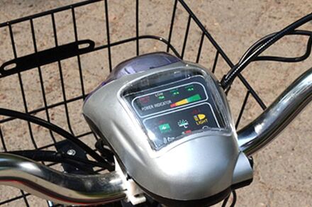 Электровелосипед SKYBIKE 3-CYCL (350W-36V) синий Электровелосипед SKYBIKE 3-CYCL (350W-36V) синий