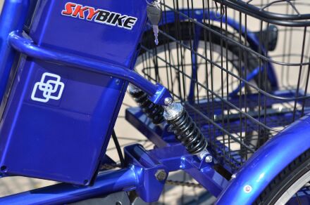 Электровелосипед SKYBIKE 3-CYCL (350W-36V) синий Электровелосипед SKYBIKE 3-CYCL (350W-36V) синий