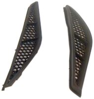 Кришка вентиляційна к-т, пластик, нові оригінальні запчастини на мопед, скутер, моторолер skymoto ASIA-150