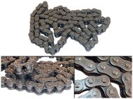 Цепь 520-106 приводная, заднего колеса, новые оригинальные запчасти на мотоцикл skybike RENEGADE-200, RENEGADE-SPORT-200, Китай