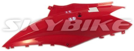 Крышка сидушки левая, пластик на скутер skymoto PHOENIX-50, NEXT-50, Китай