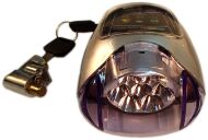 Фара для електровелосипеда, велосипед з електромотором ELF 48V 350W, пластик, нові оригінальні запчастини, Китай