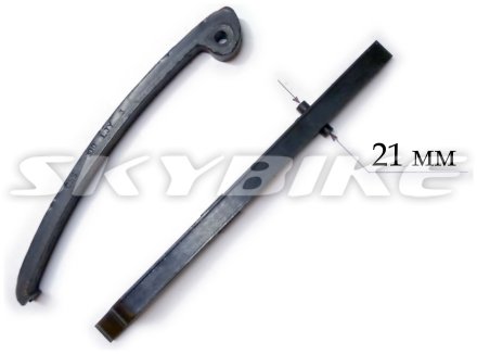 Успокоитель-натяжитель цепи распредвала (к-т), запчасти для двигателя ZS172FMM-3А(СВ250-F), на мотоцикл 250 кубов, Китай