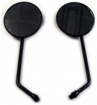 Дзеркала заднього виду круглі, M10, на мотоцикл 