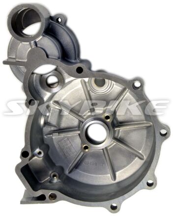 Кришка картера ліва CB250, YX 166FMM на мотоцикл KAYO K2 (сер), оригінал, Китай Кришка картера ліва CB250, YX 166FMM на мотоцикл KAYO K2 (сер), оригінал, Китай