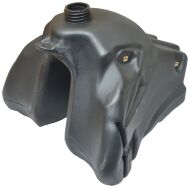 Бензобак на мотоцикл KAYO T2, T4 250, пластик, Китай Бензобак на мотоцикл KAYO T2, T4 250, пластик, Китай